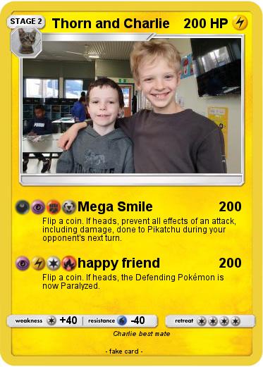 Pokemon Thorn and Charlie
