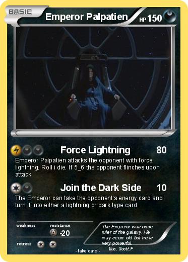 Pokemon Emperor Palpatien