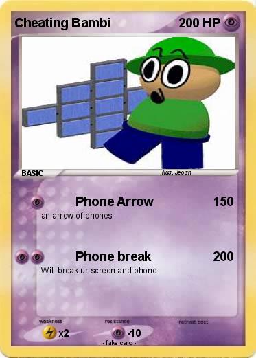 Pokemon Cheating Bambi