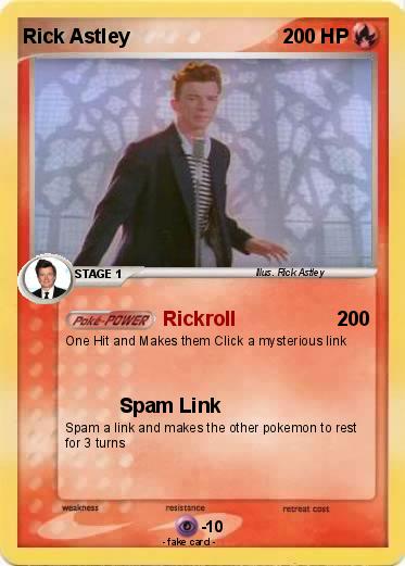 Pokemon Rick Astley