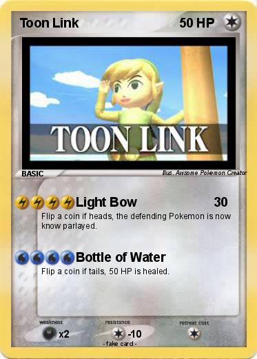 Pokemon Toon Link