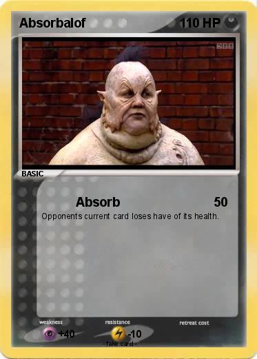 Pokemon Absorbalof