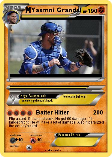 Pokemon Yasmni Grandal