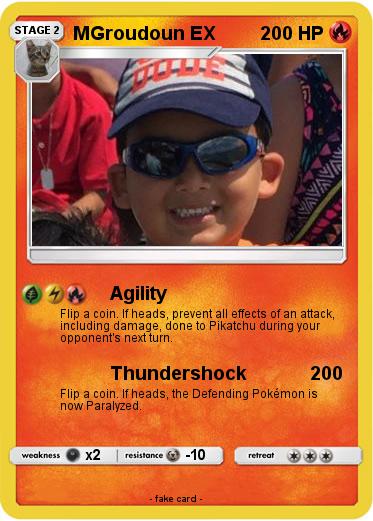 Pokemon MGroudoun EX