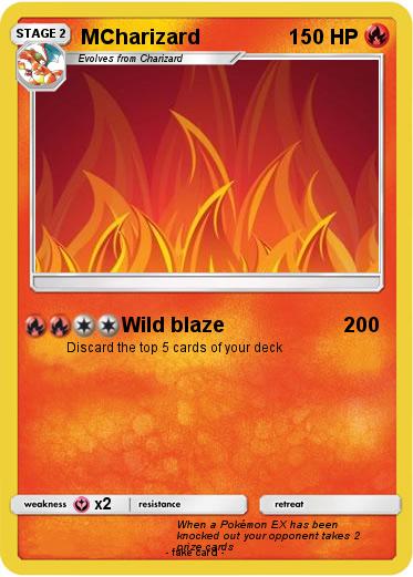 Pokemon MCharizard