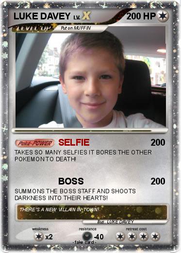 Pokemon LUKE DAVEY