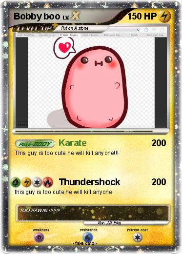 Pokemon Bobby boo
