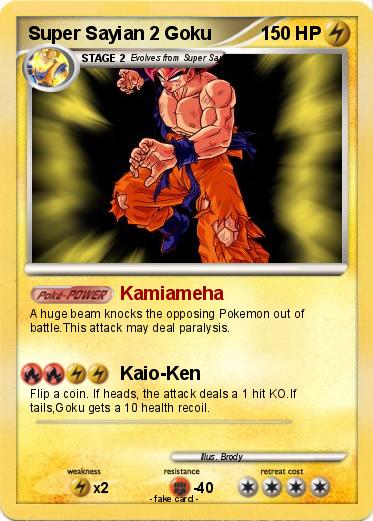 Pokemon Super Sayian 2 Goku