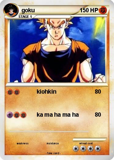 Pokemon goku
