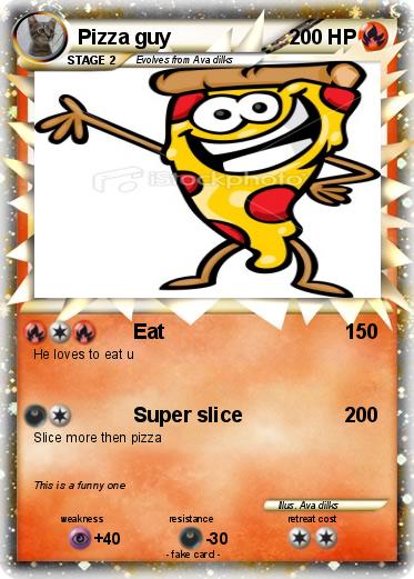 Pokemon Pizza guy