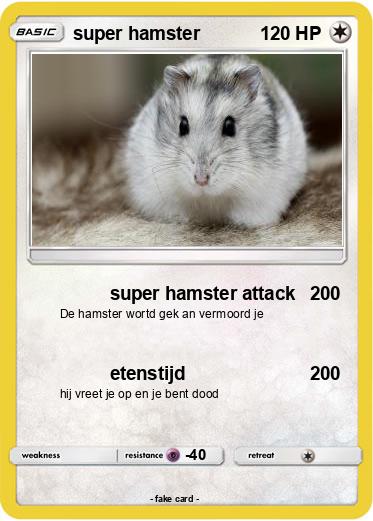 Pokemon super hamster