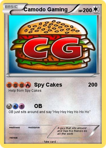 Pokemon Camodo Gaming