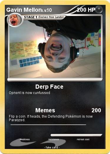 Pokemon Gavin Mellon