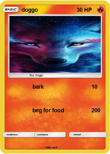 Pokemon doggo