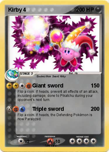 Pokemon Kirby 4