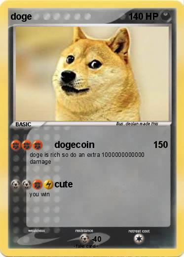 Pokemon doge
