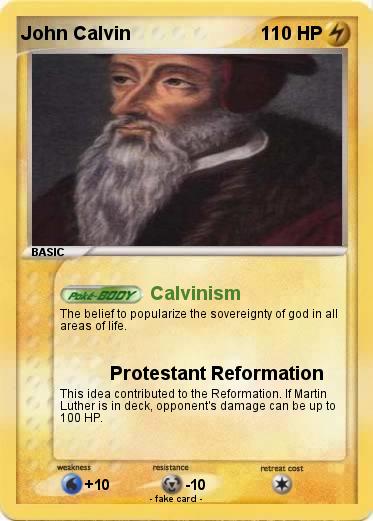 Pokemon John Calvin