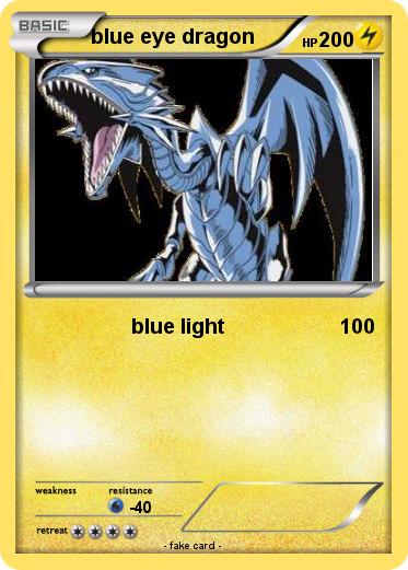 Pokemon blue eye dragon