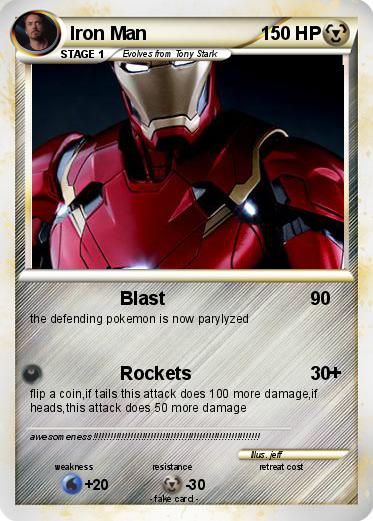 Pokemon Iron Man