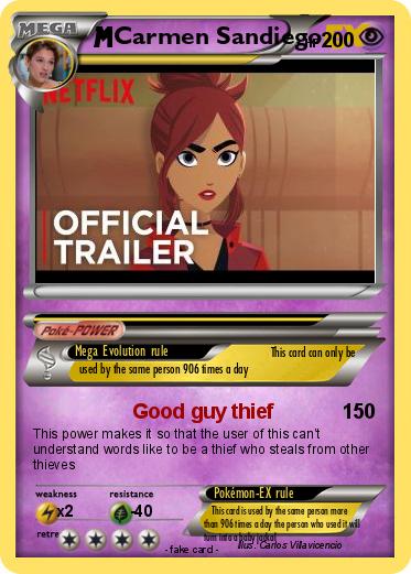 Pokemon Carmen Sandiego