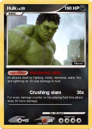 Pokemon Hulk