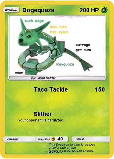 Pokemon Dogequaza