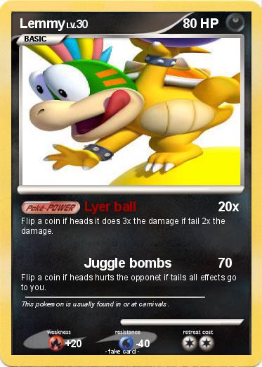Pokemon Lemmy