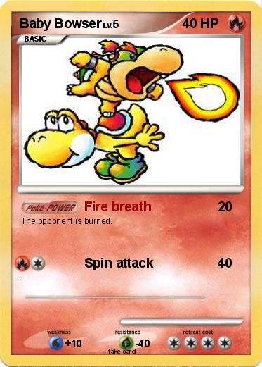 Pokemon Baby Bowser