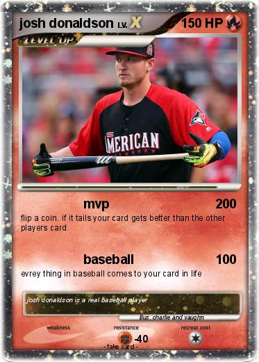 Pokemon josh donaldson
