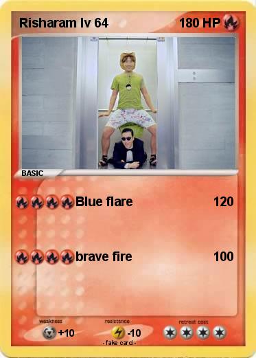 Pokemon Risharam lv 64