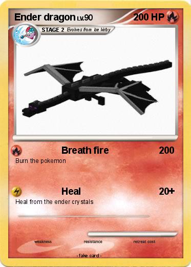 Pokemon Ender dragon