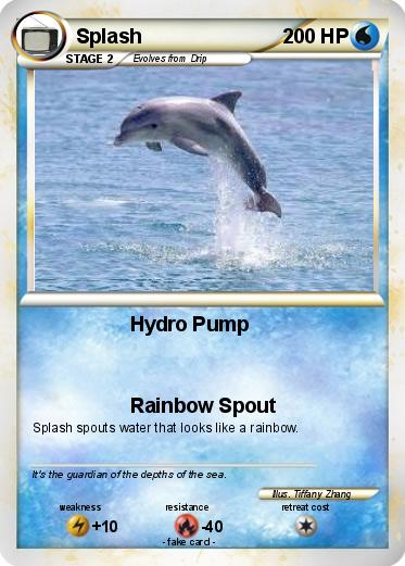 Pokemon Splash