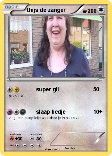 Pokemon thijs de zanger