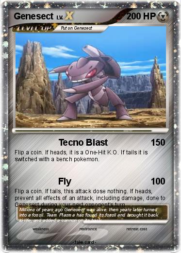 Pokemon Genesect