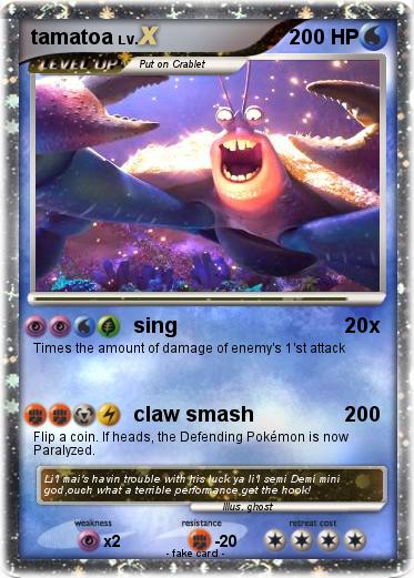 Pokemon tamatoa