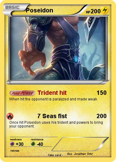 Pokemon Poseidon