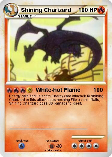 Pokemon Shining Charizard