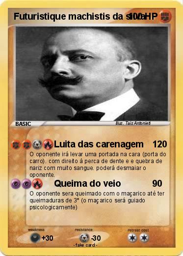 Pokemon Futuristique machistis da silva