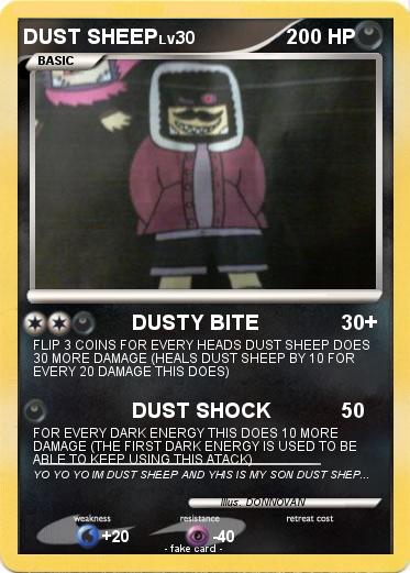 Pokemon DUST SHEEP