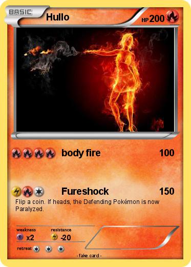 Pokemon Hullo
