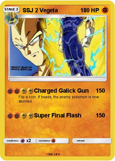 Pokemon SSJ 2 Vegeta