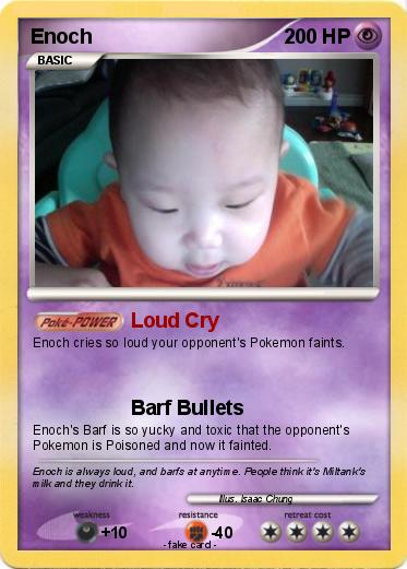 Pokemon Enoch