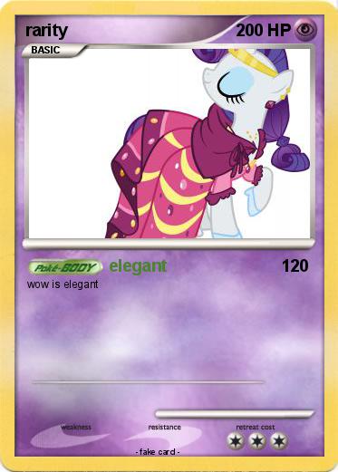 Pokemon rarity
