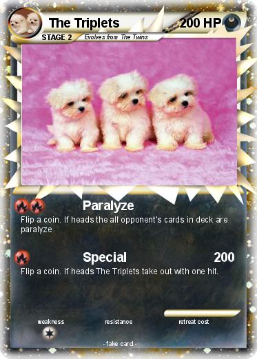 Pokemon The Triplets