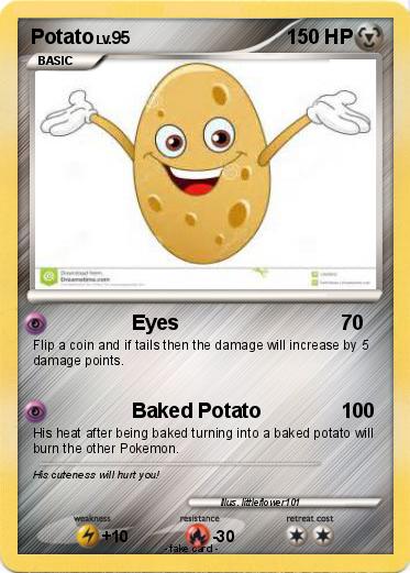 Pokemon Potato