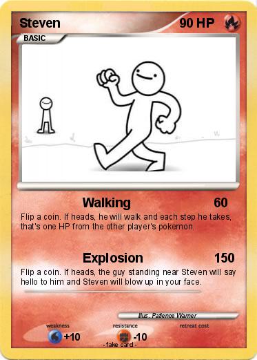 Pokemon Steven