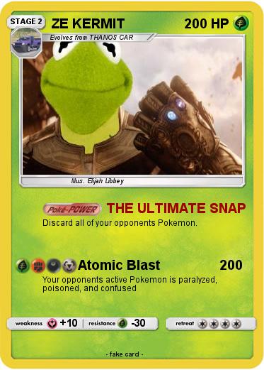 Pokemon ZE KERMIT