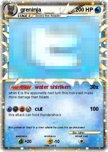 Pokemon greninja