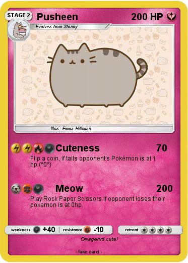Pokemon Pusheen