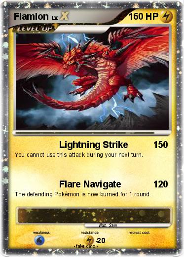Pokemon Flamion